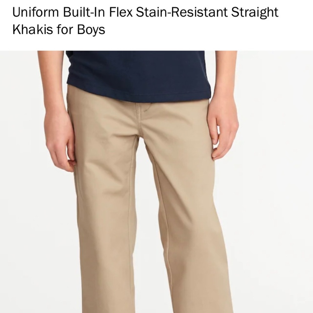 Old Navy Uniform Pants
